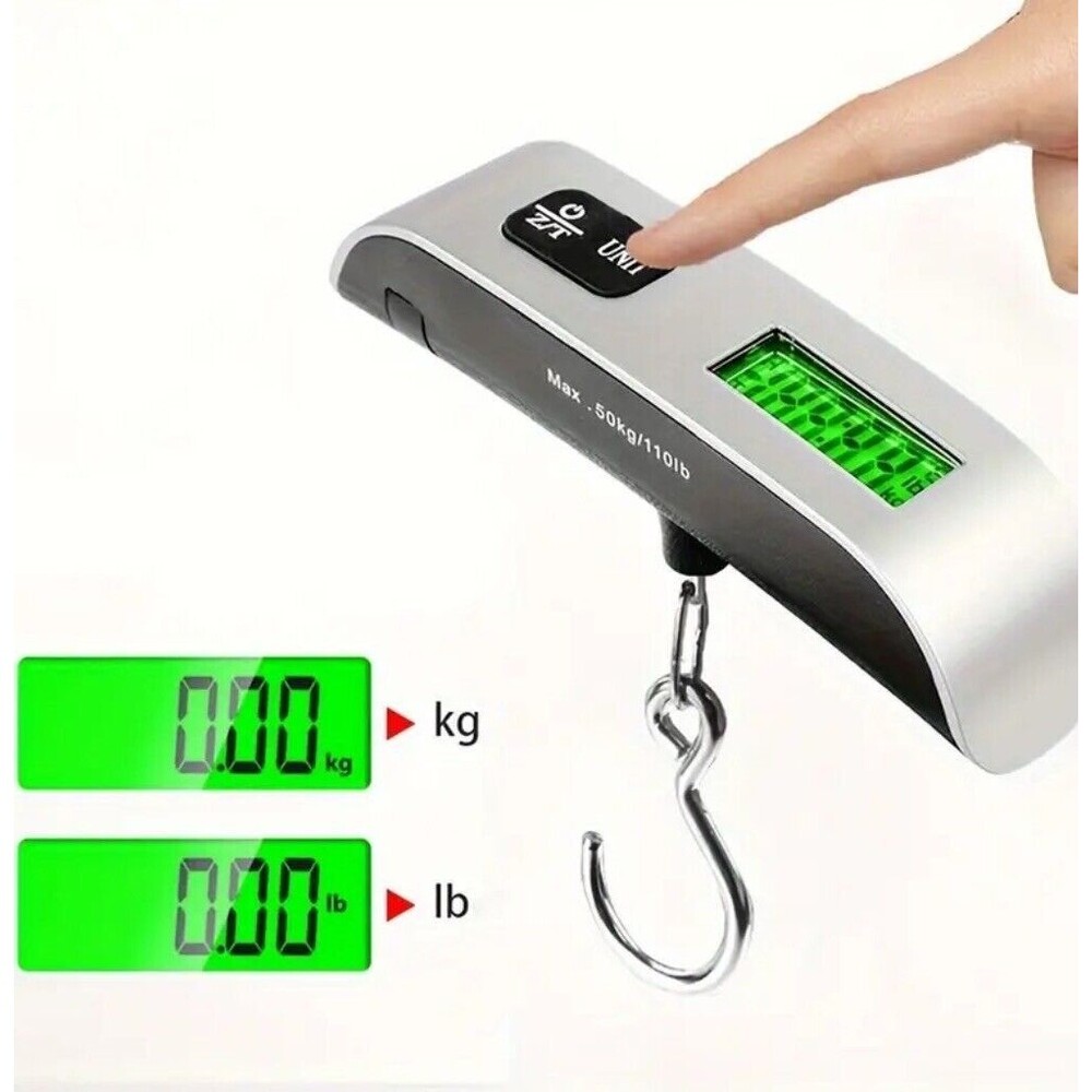Portable LCD Luggage Scale